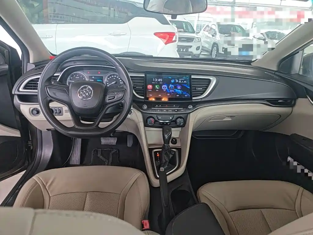 Buick Excelle 2017 — фото 10