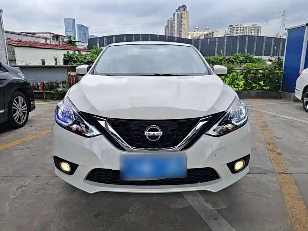 Nissan Sylphy 2021 — фото 3
