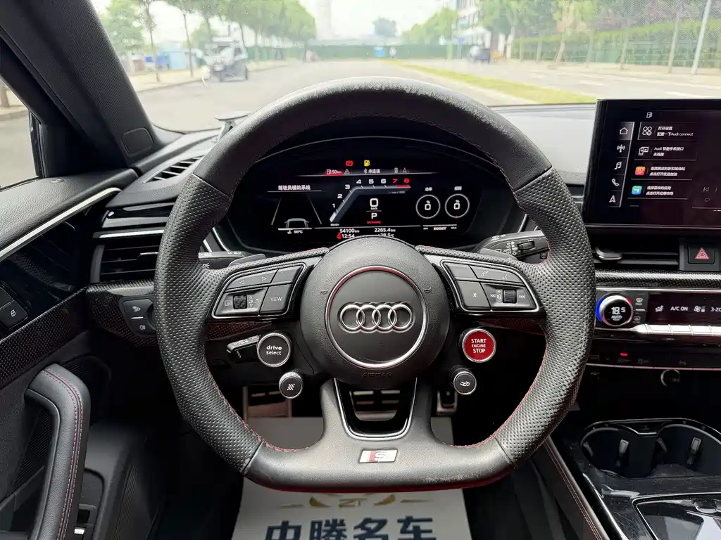 Audi S4 2023 — фото 12