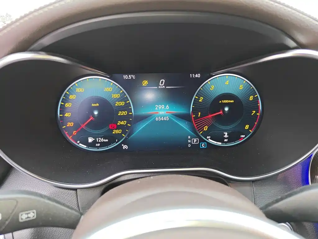 Mercedes-Benz GLC 2019