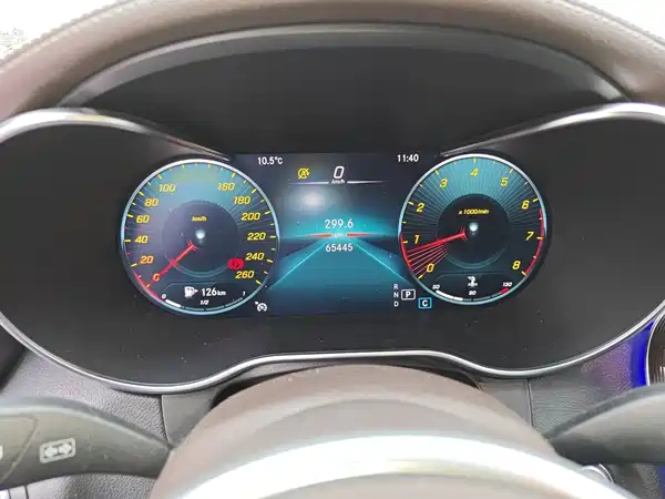 Mercedes-Benz GLC 2019