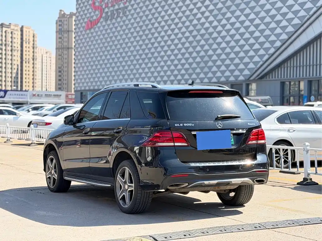 Mercedes-Benz GLE New Energy 2018 — фото 16