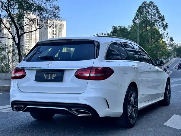 Mercedes-Benz C-Class 2020