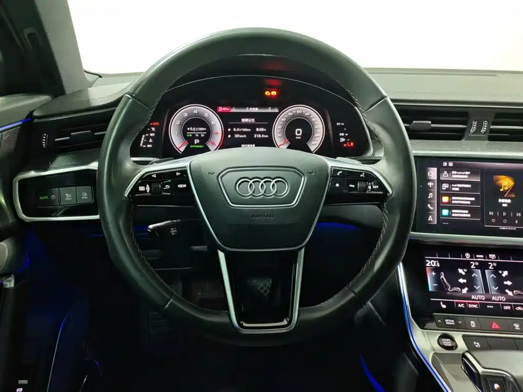 Audi A6L 2022 — фото 11