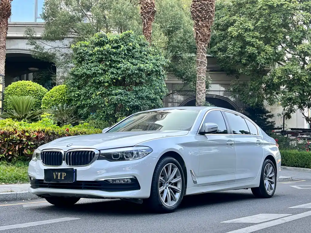 BMW 5 Series 2017 — фото 1
