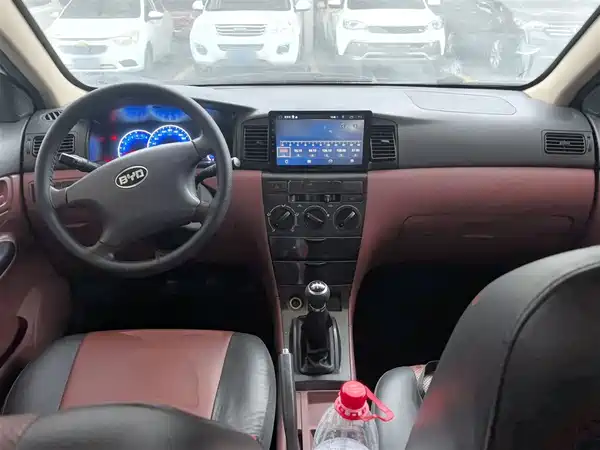BYD F3 2012