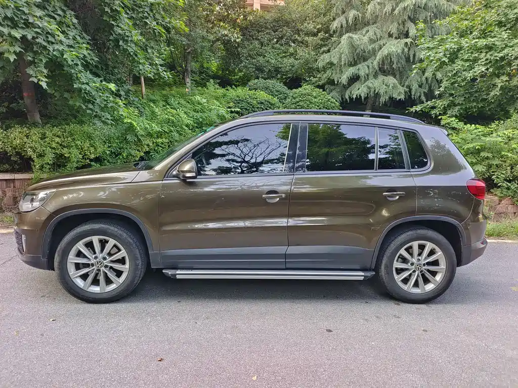 Volkswagen Tiguan 2017 — фото 3