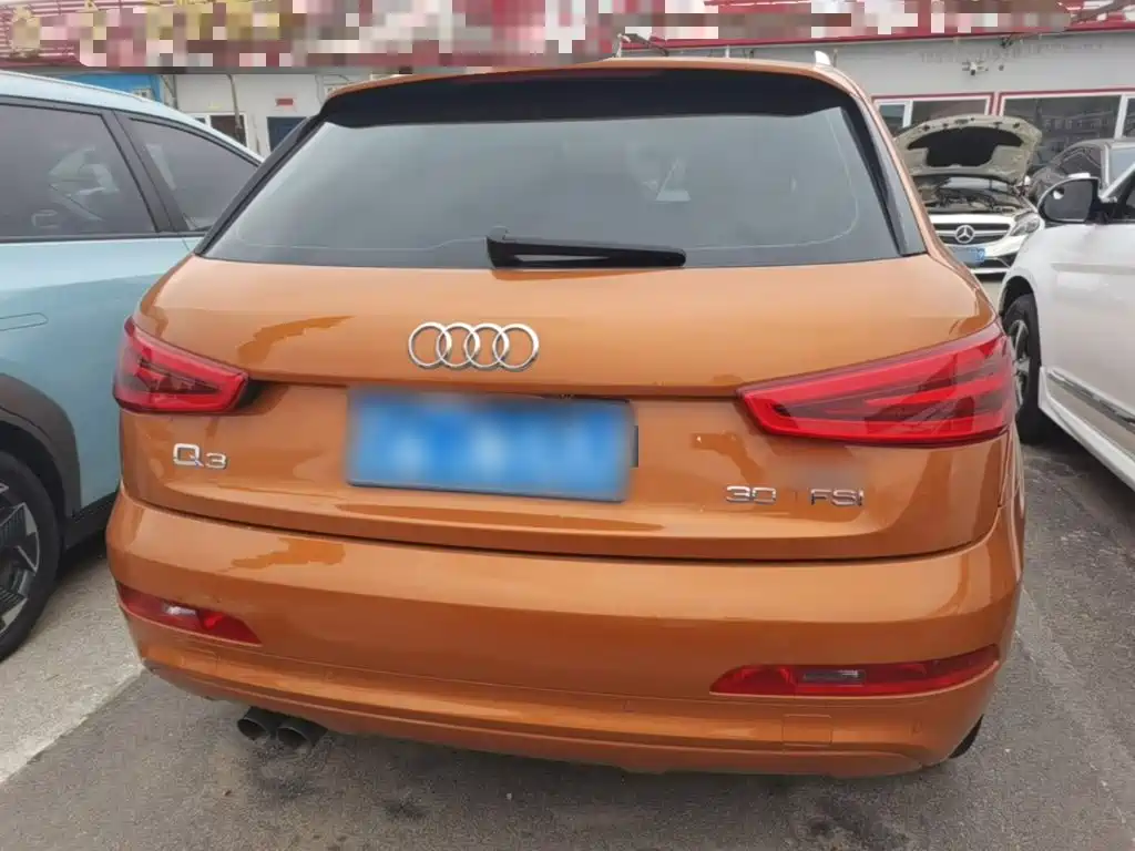 Audi Q3 2016