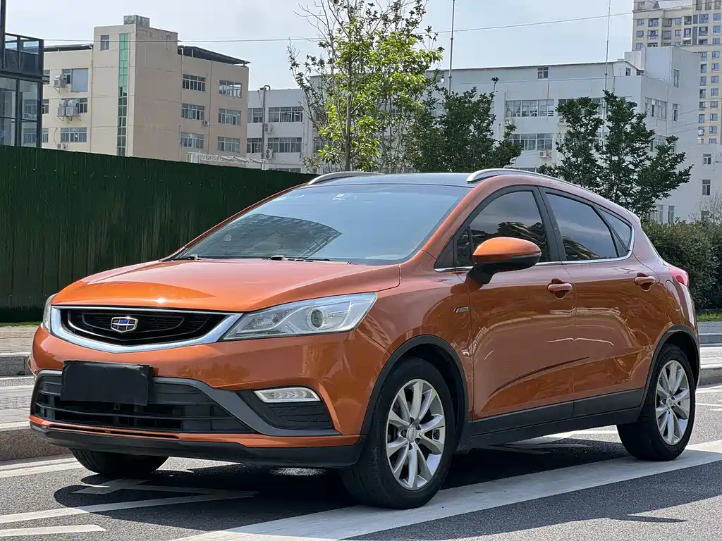 Geely Emgrand GS 2018 — фото 1