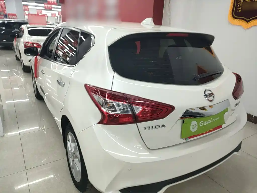 Nissan Tiida 2021
