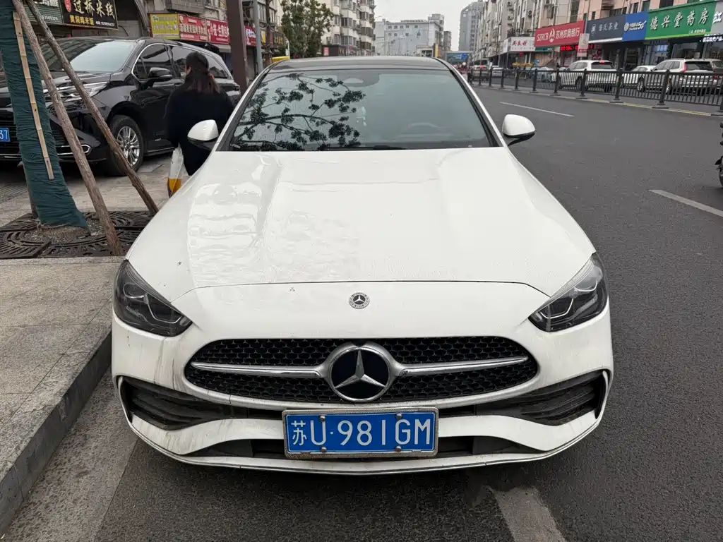 Mercedes-Benz C-Class 2023 — фото 2