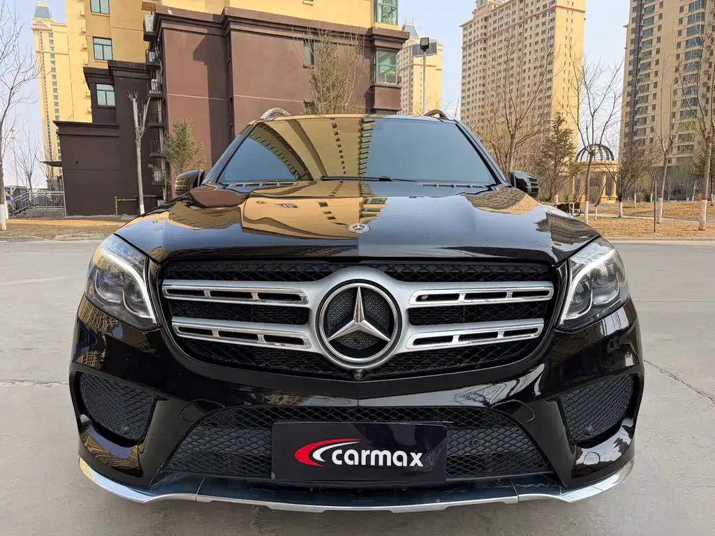 Mercedes-Benz GLS 2018 — фото 2