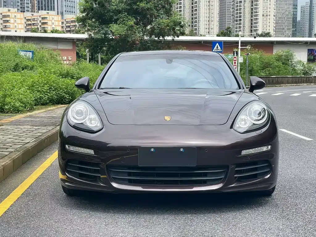 Porsche Panamera 2016 — фото 2