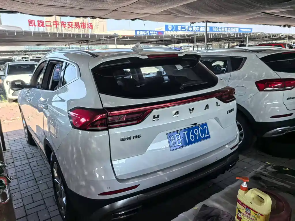 Haval H6 2022 — фото 10