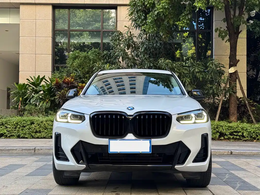 BMW X3 2022 — фото 3