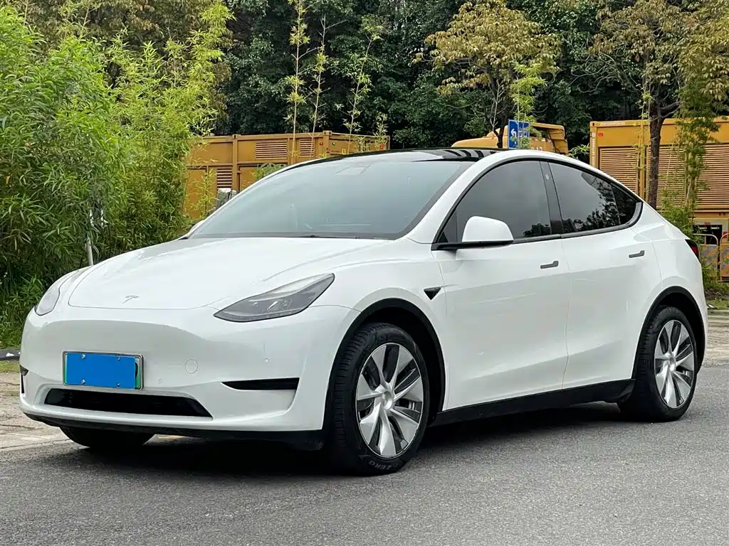 Tesla Model Y 2022 — фото 1