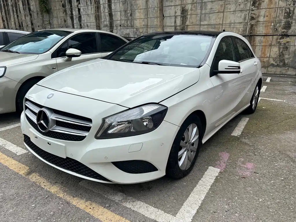 Mercedes-Benz A-Class 2013