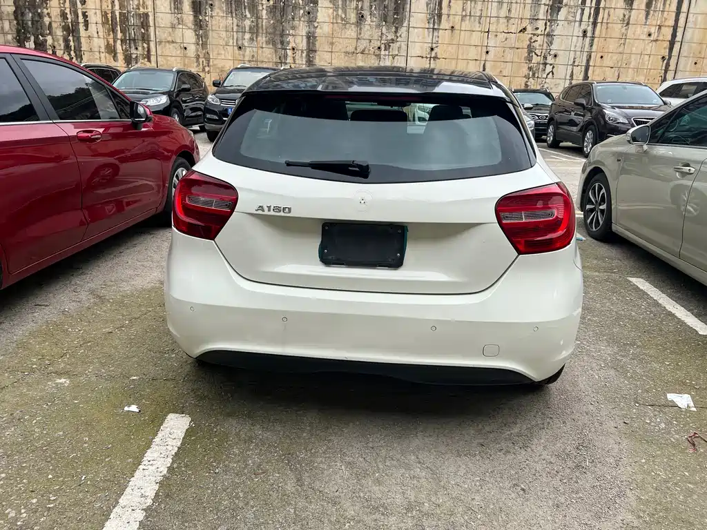 Mercedes-Benz A-Class 2013