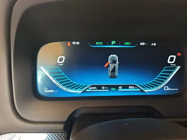BYD Tang New Energy 2019