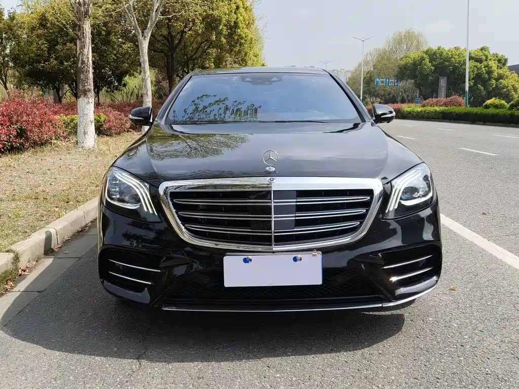 Mercedes-Benz S-Class 2021 — фото 2