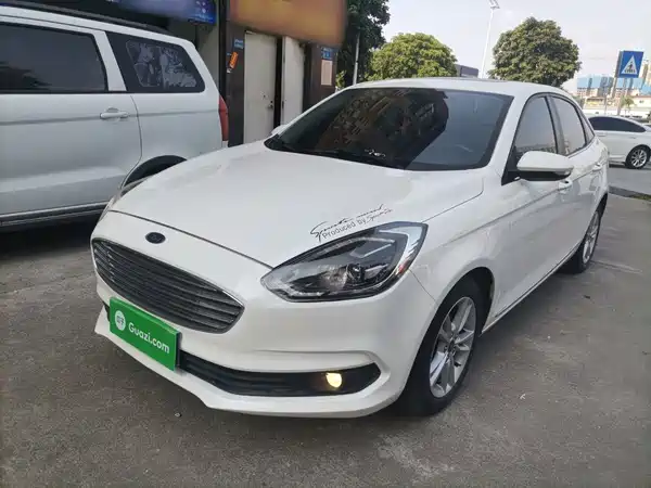 Ford Escort 2020