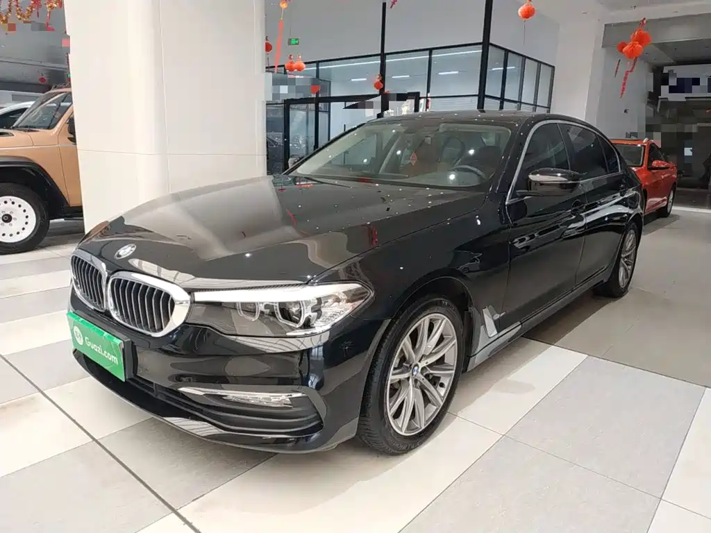 BMW 5 Series 2018