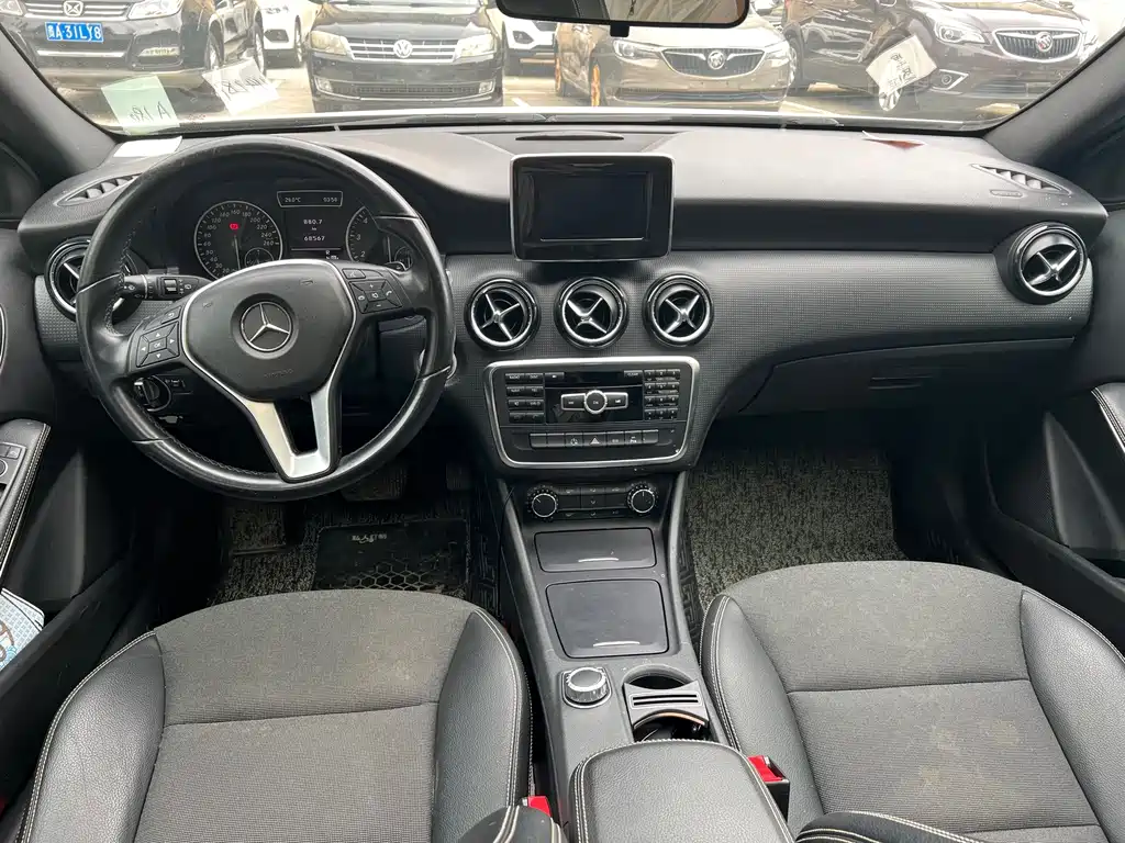 Mercedes-Benz A-Class 2013