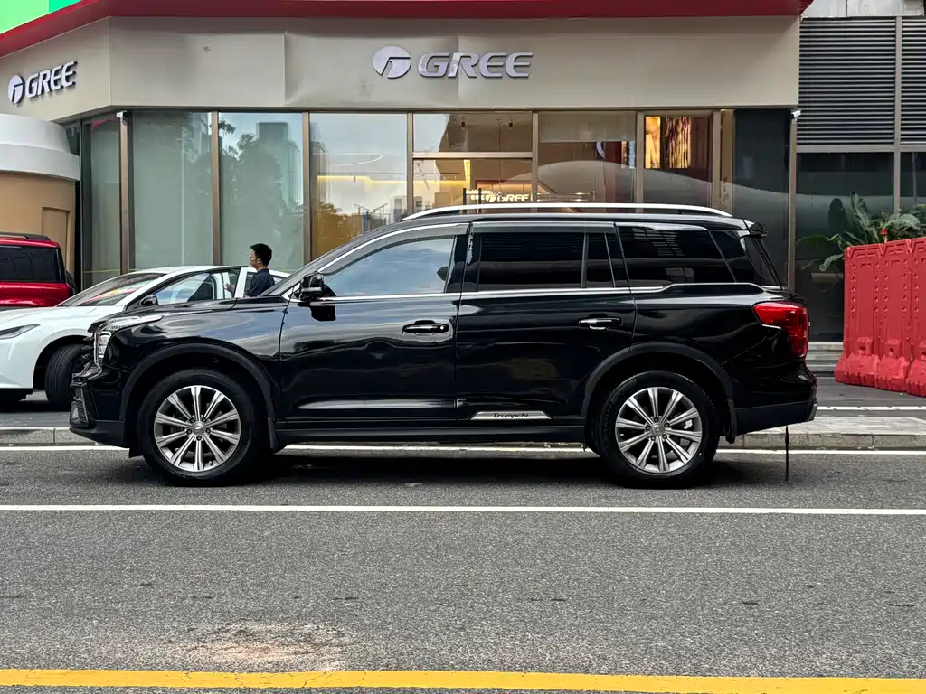 GAC Motor Trumpchi GS8 2020 — фото 7