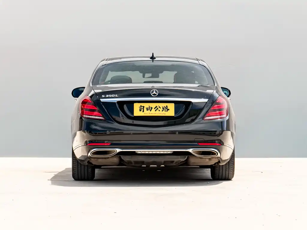 Mercedes-Benz S-Class 2019 — фото 20