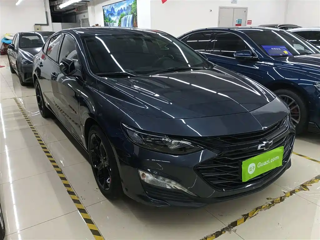 Chevrolet Malibu XL 2021 — фото 20