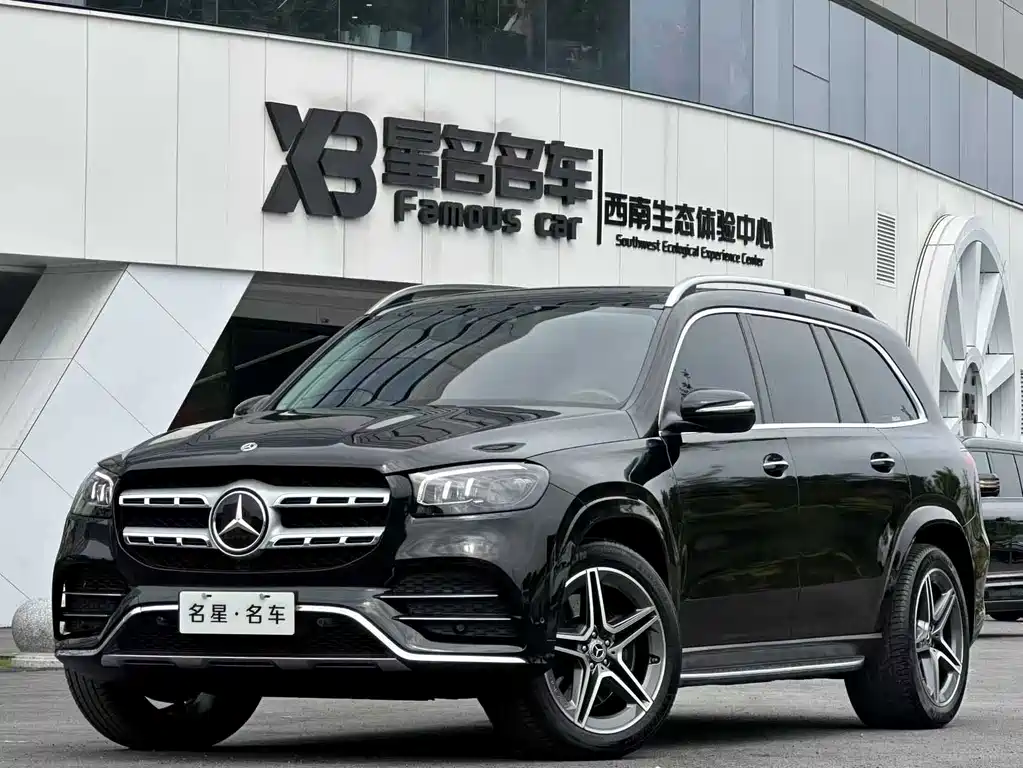 Mercedes-Benz GLS 2022 — фото 1