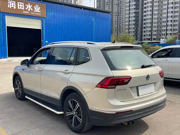 Volkswagen Tiguan L 2019