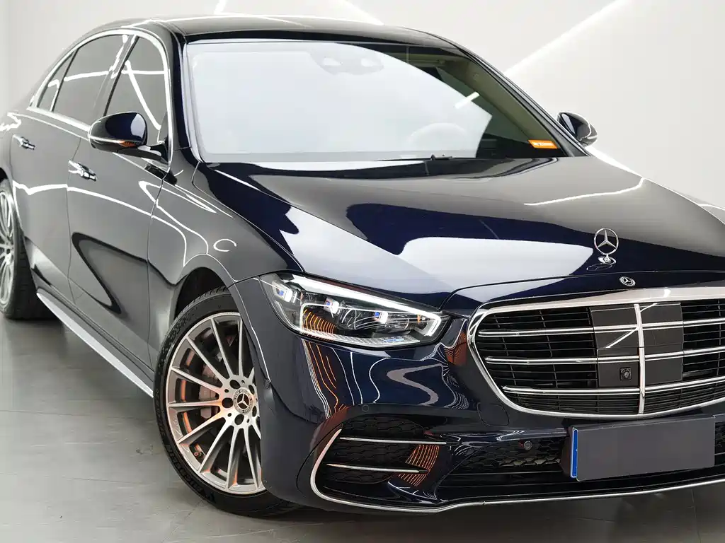 Mercedes-Benz S-Class 2021 — фото 5