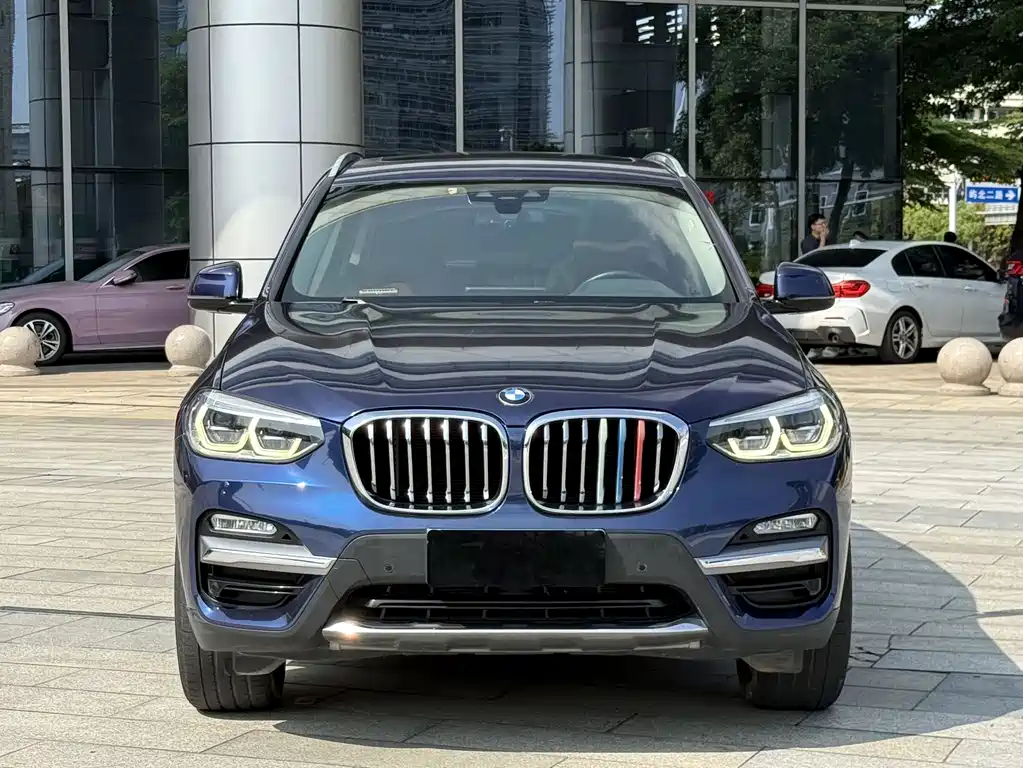 BMW X3 2019 — фото 2
