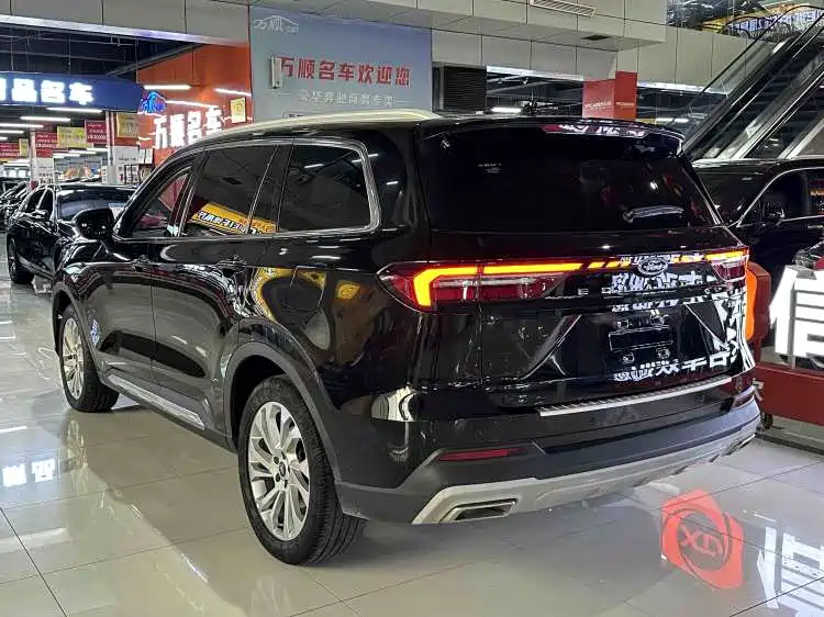 Ford Territory 2022 — фото 4