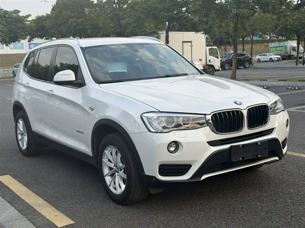 BMW X3 2016 — фото 10