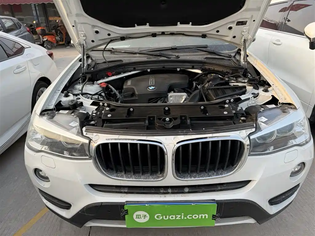BMW X3 2016 — фото 16