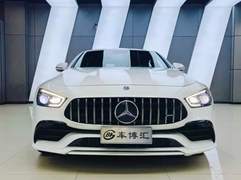 Mercedes-Benz AMG GT 2020 — фото 2