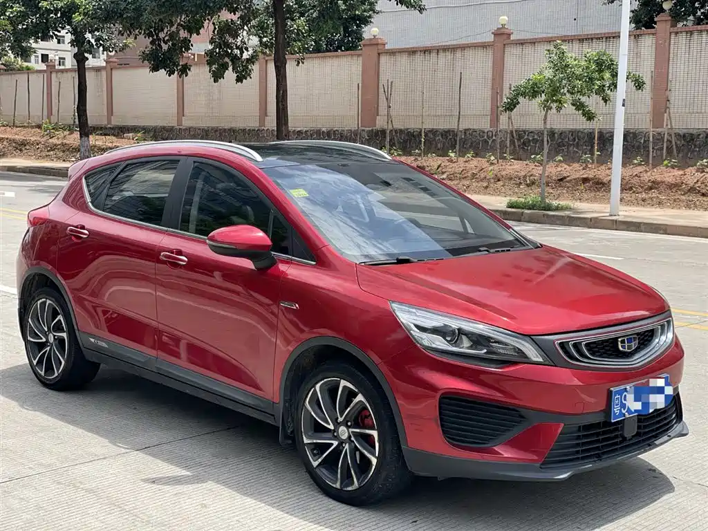 Geely Emgrand GS 2019 — фото 2