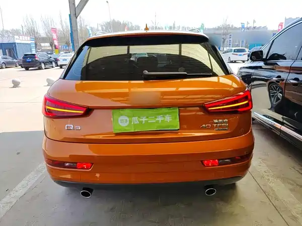 Audi Q3 2018
