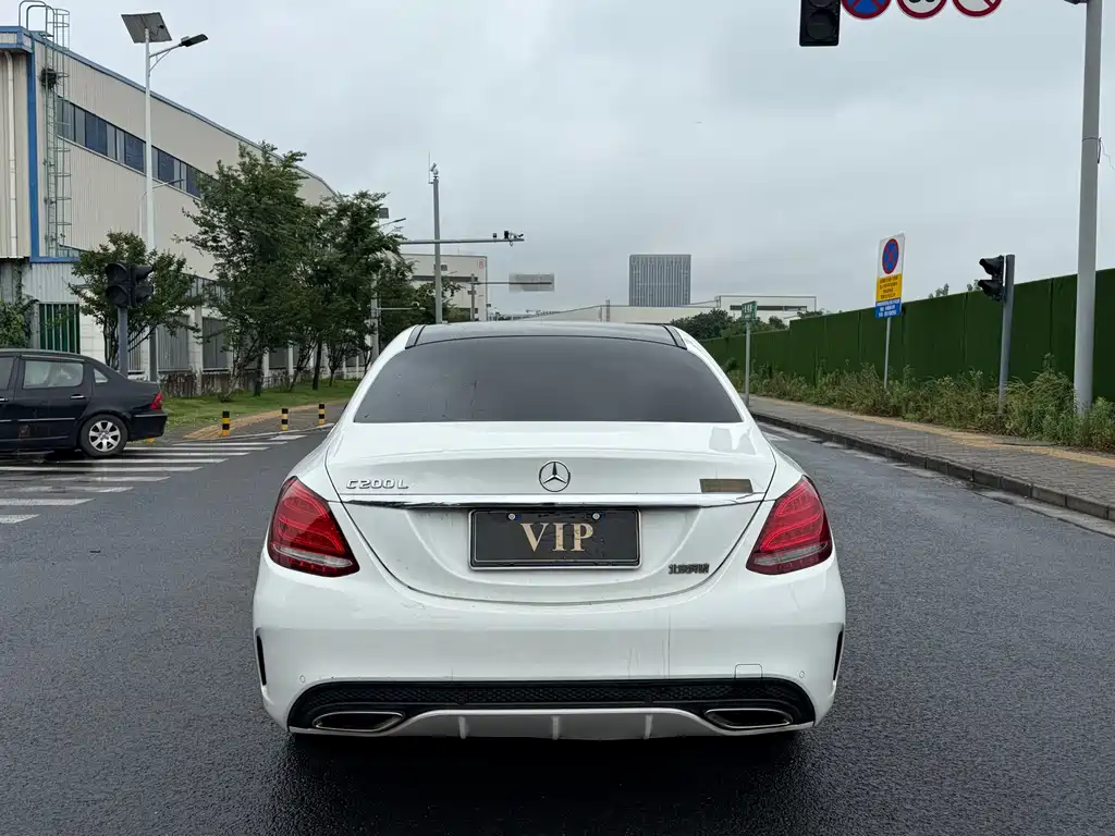 Mercedes-Benz C-Class 2017
