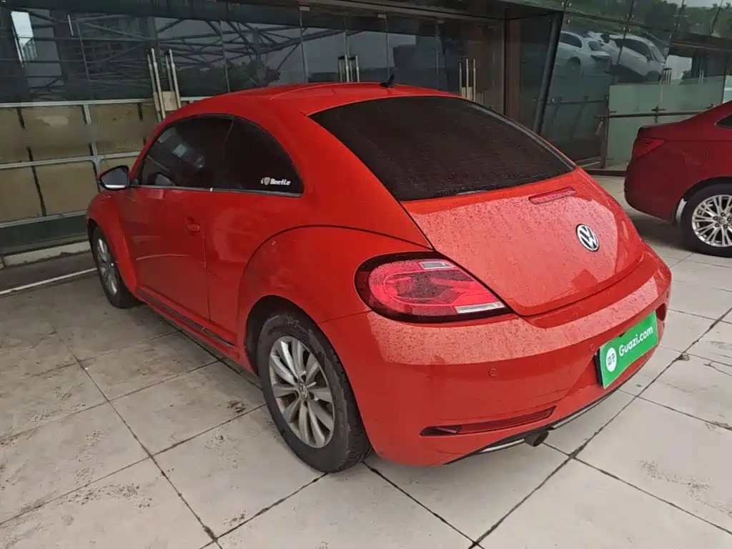 Volkswagen Beetle 2017