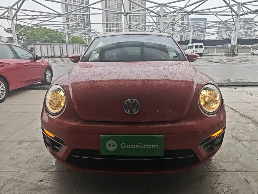 Volkswagen Beetle 2017