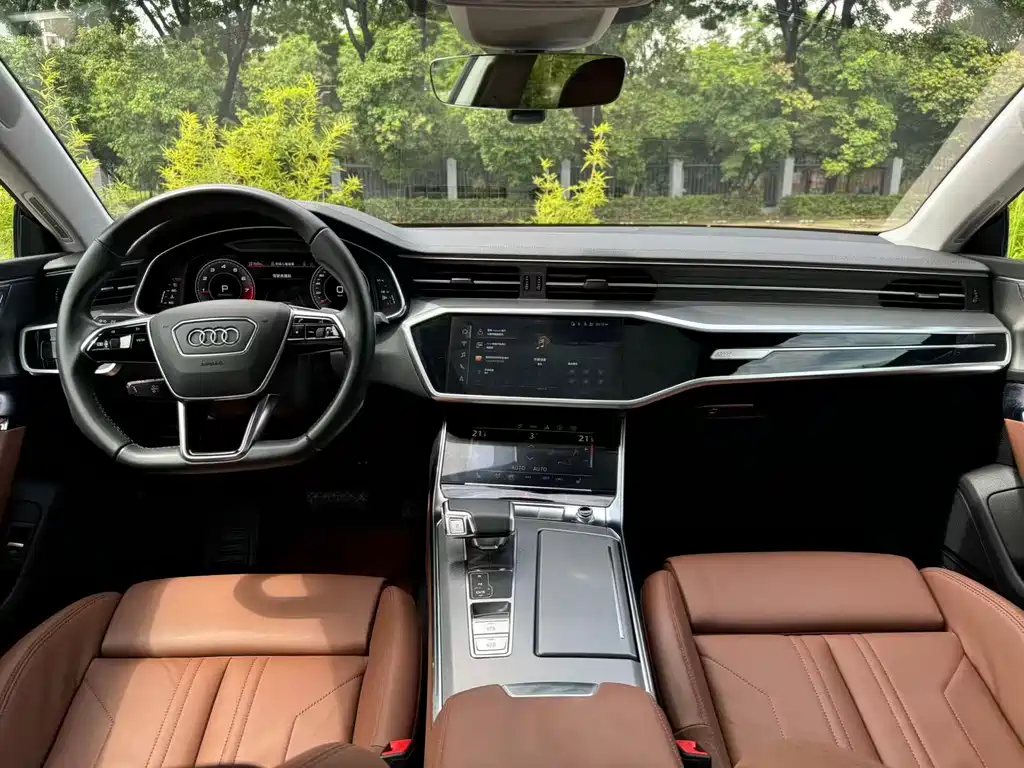 Audi A7 2021 — фото 15