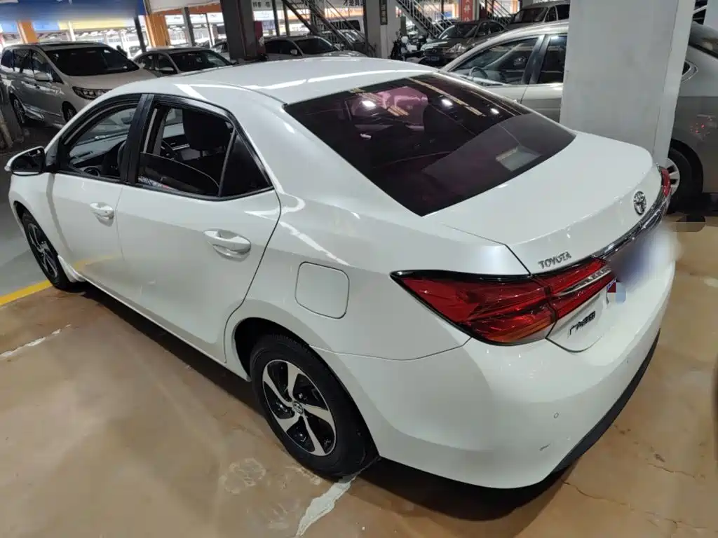 Toyota Levin 2017 — фото 23