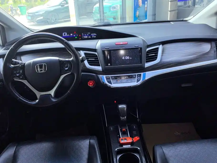 Honda Jade 2019 — фото 12
