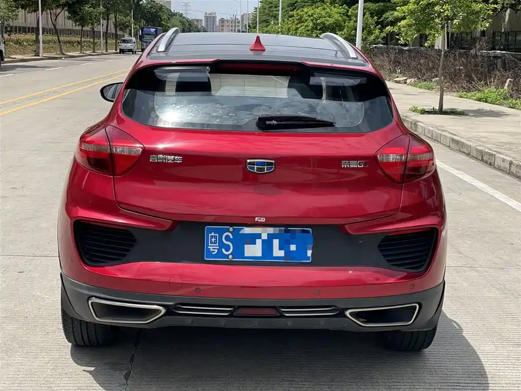Geely Emgrand GS 2019 — фото 14