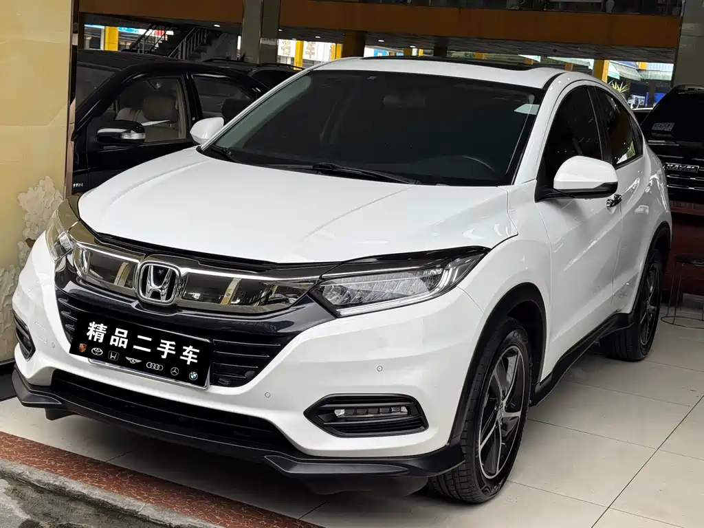 Honda Vezel 2021 — фото 1