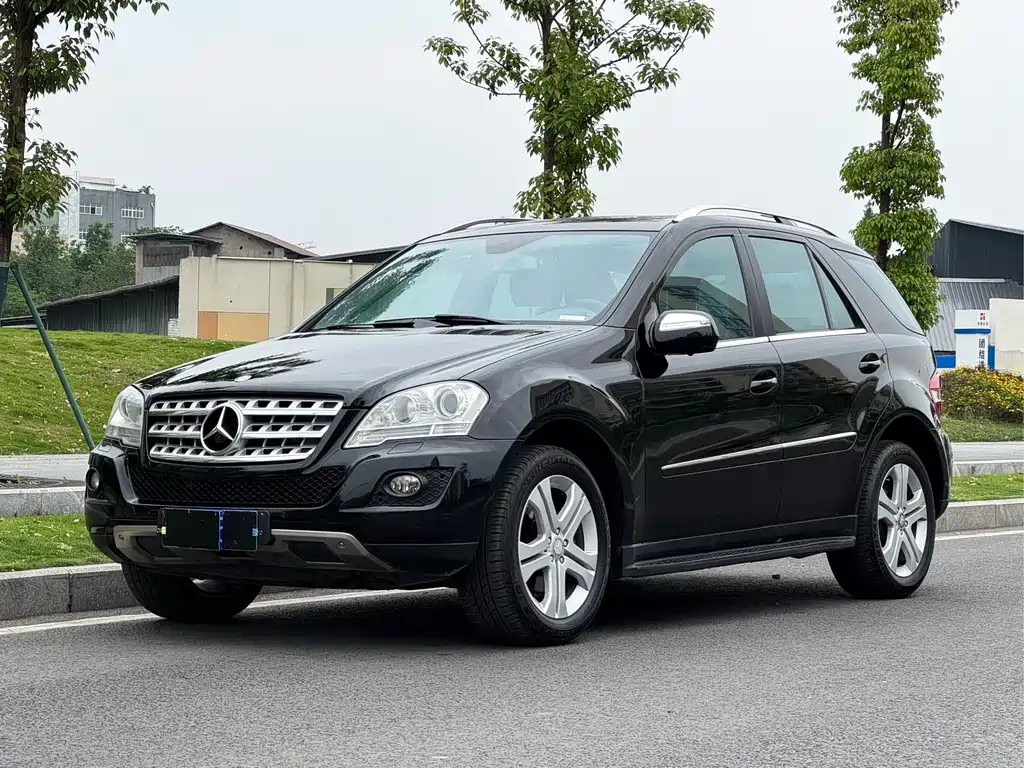 Mercedes-Benz M-Class 2010