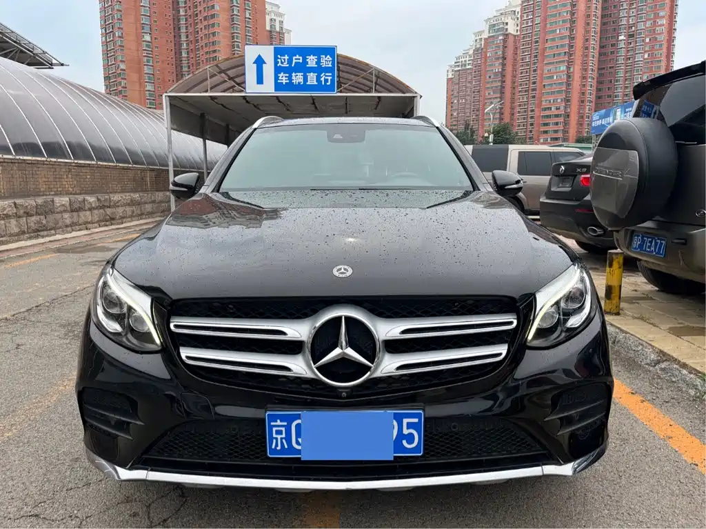 Mercedes-Benz GLC 2017